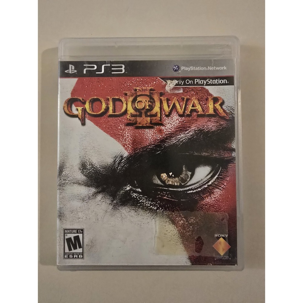 God of War III PS3 Playstation 3 Game with Manual